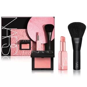 Orgasm Thrills NARS lip and cheek set